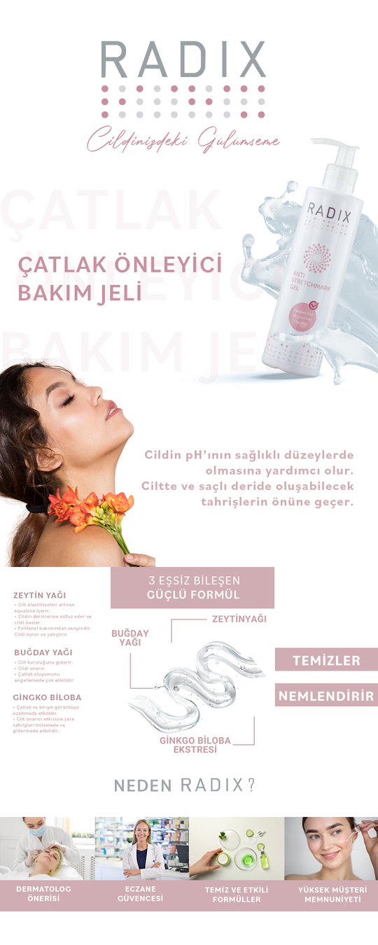 RADIX Çatlak Önleyici Bakım Jeli 150 ml I Juveco